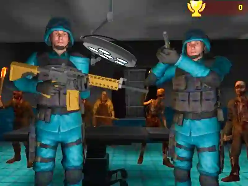 Játék Elhagyott kórház online Játék Elhagyott kórház online