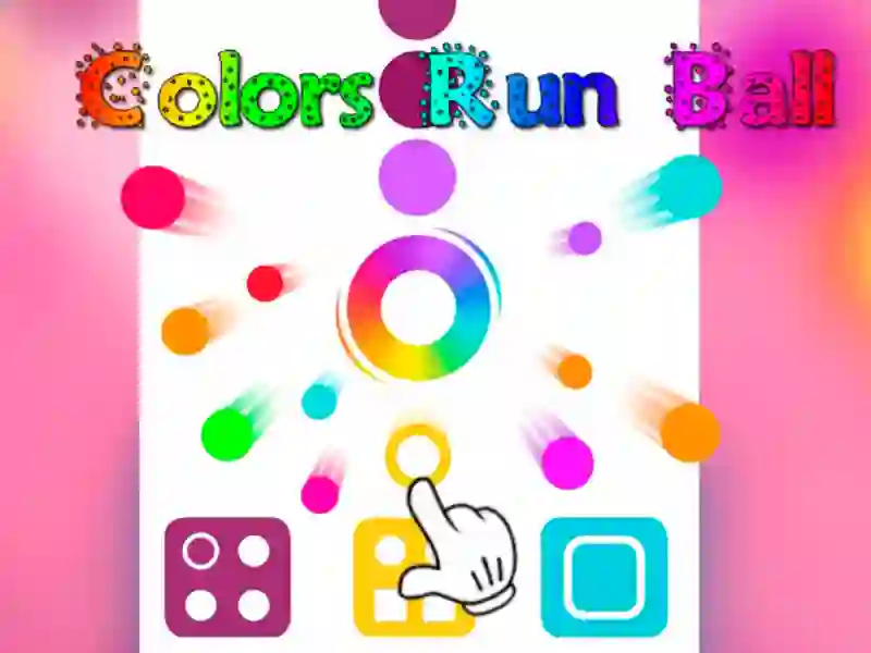 Játék Colors Run Ball online
