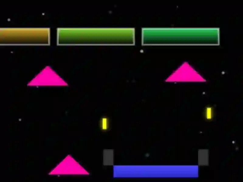 Játék Arkanoid űrvédelem online