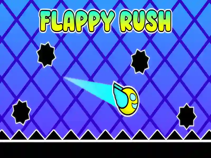 Játék Flappy rohanás online
