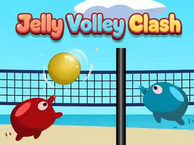 Játék Jelly Volley összecsapás online