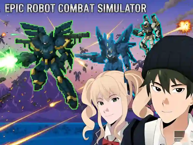 Játék Epic Robot Combat Simulator online
