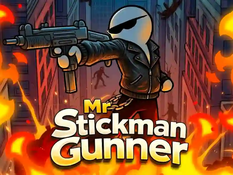 Játék Mr Stickman Gunner online