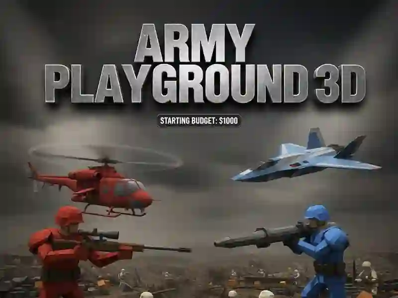 Játék Army Playground 3D online