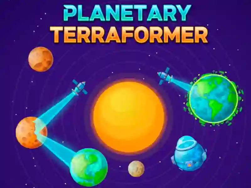 Játék Planetáris Terraformer online