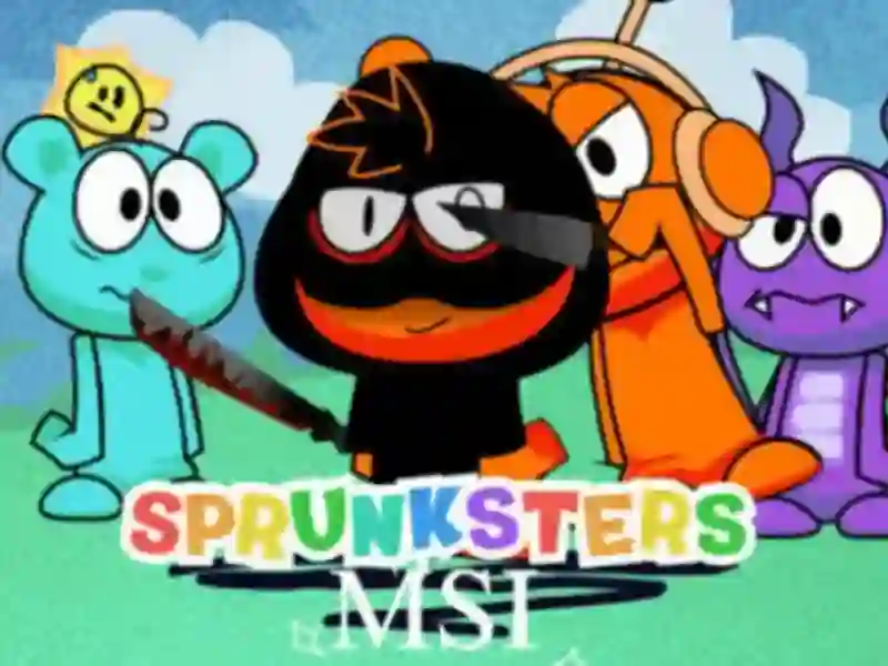 Játék Sprunsters MSI online