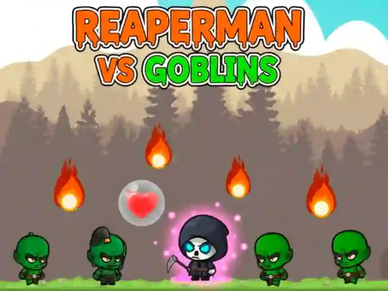 Játék Reaperman vs Goblins online