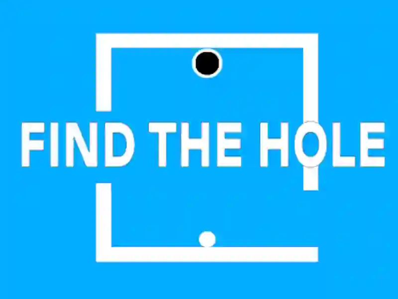 Játék Eldönti a lyukat online