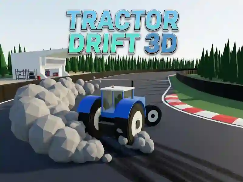 Játék Tractor Drift 3D online
