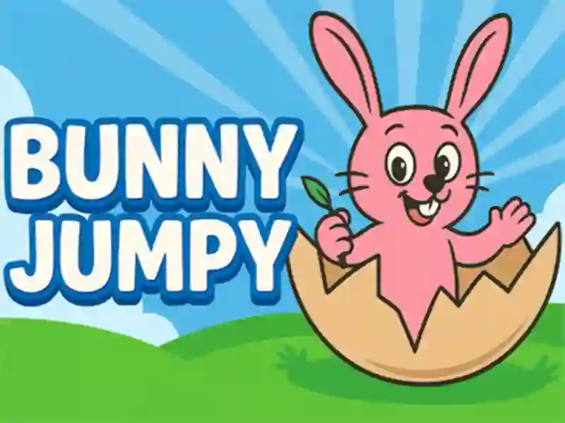 Játék Nyuszi jumpy online