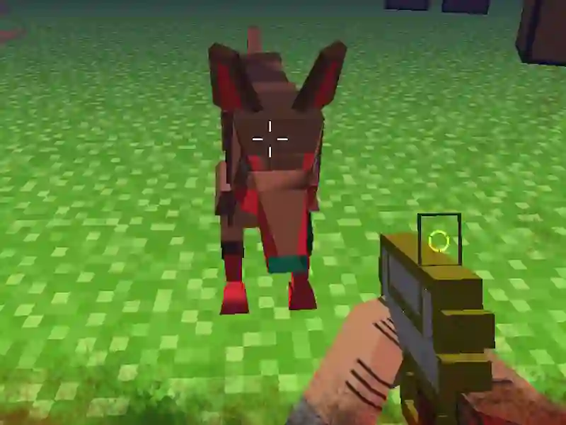 Játék Pixel zombi túlélés 2025 online