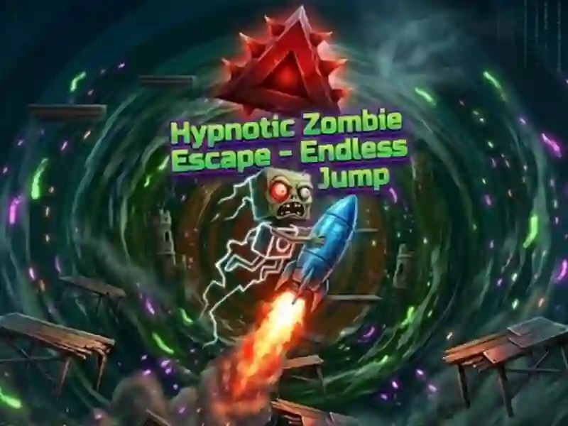 Játék Hypnotic Zombie Escape Endless Jump online