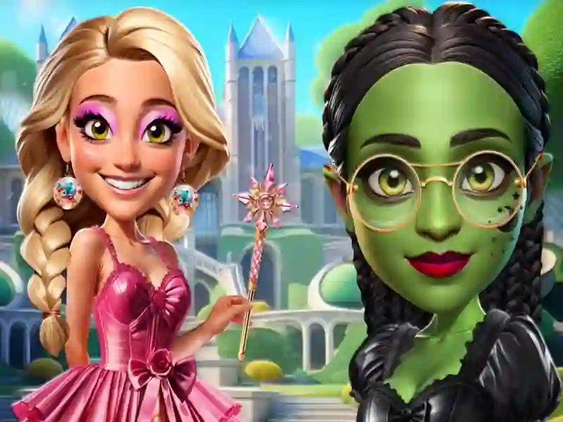 Játék Boszorkány és tündér BFF online