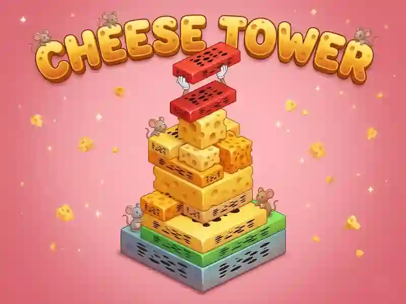 Játék Cheese Tower online