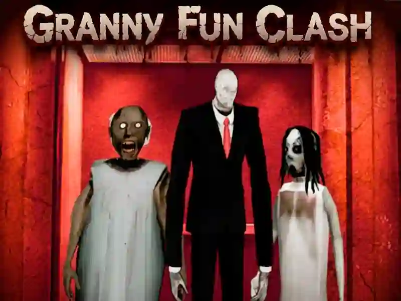 Játék Granny Fun Clash online