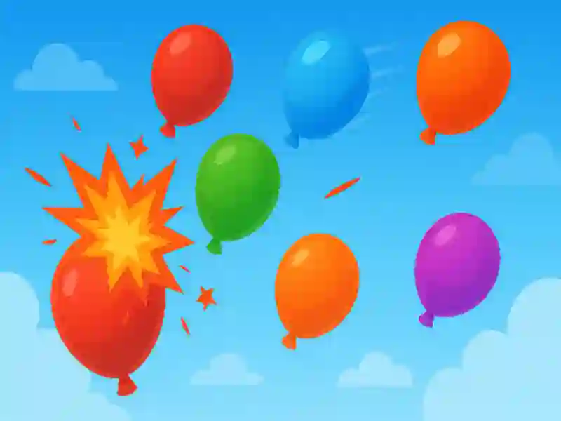 Játék Léggömb pop őrület online Játék Léggömb pop őrület online