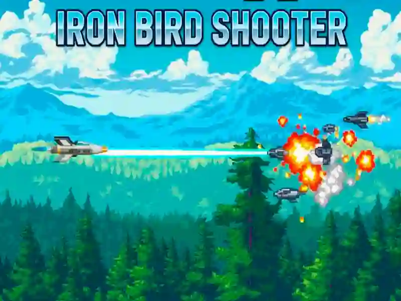 Játék Iron Bird Shooter online
