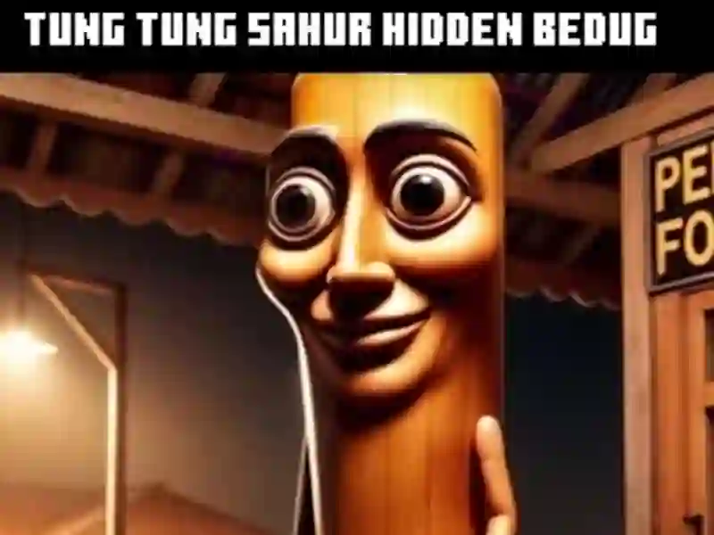 Játék Tung Tung Sahur Rejtett ágy online Játék Tung Tung Sahur Rejtett ágy online