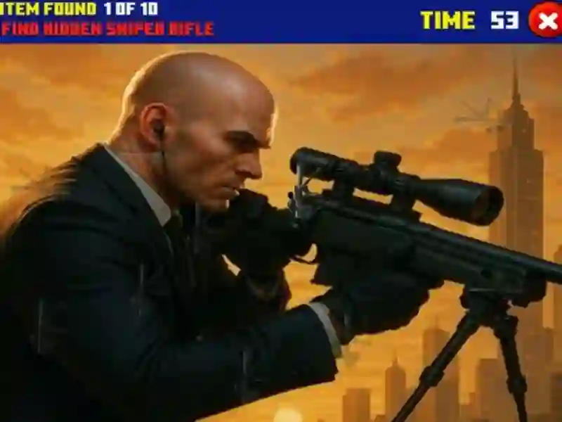 Játék Mr. Sniper Rejtett Puska online Játék Mr. Sniper Rejtett Puska online