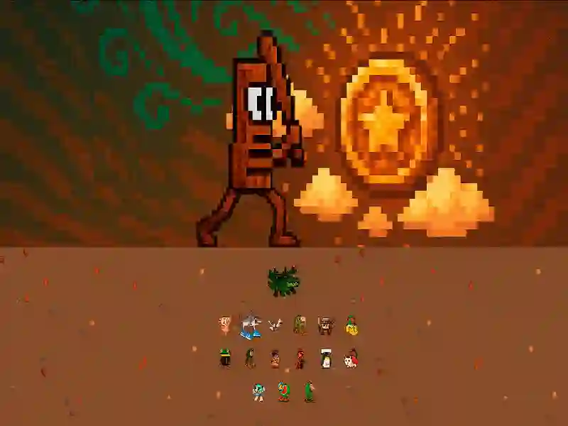 Játék Tung Tung sagur: kattintó online