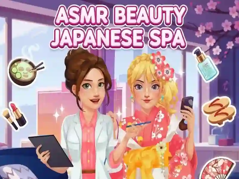 Játék Asmr Beauty Japanese Spa online