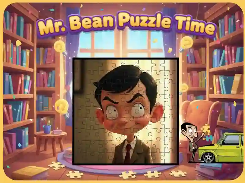 Játék Mr Been Puzzle Time online