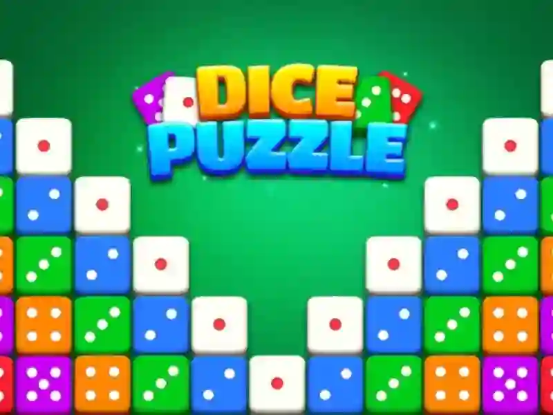 Játék Dice Puzzle online