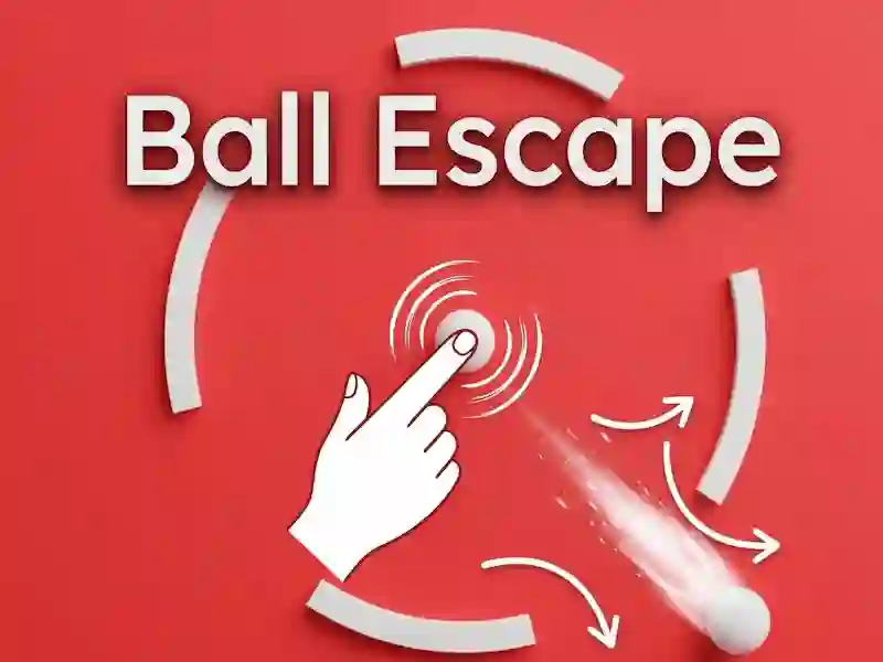 Játék Ball Escape online