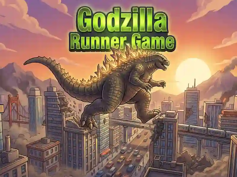 Játék Godzilla Runner játék online