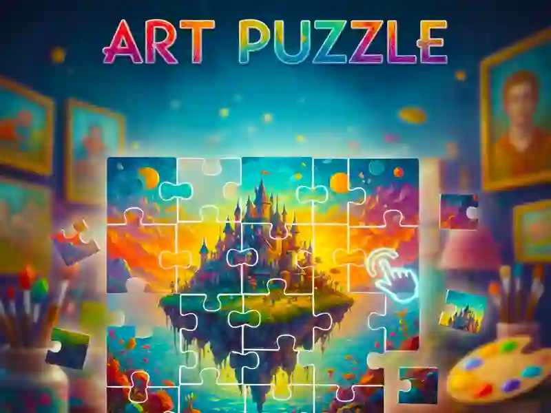Játék Art Puzzle online Játék Art Puzzle online