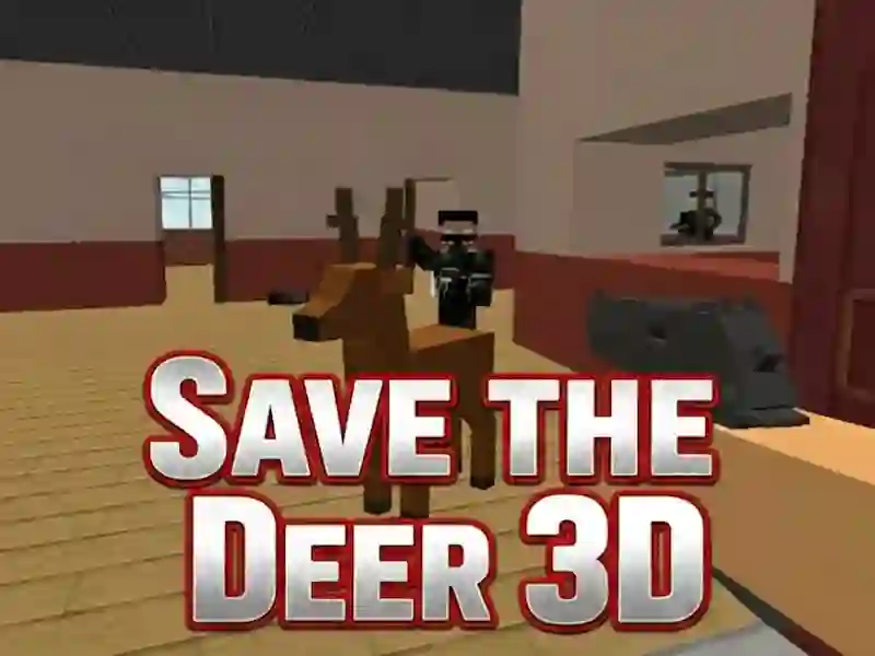 Játék Save the Deer 3D online
