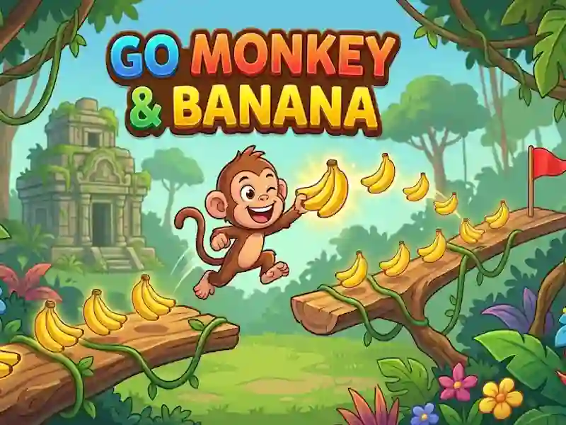 Játék Go monkey & Banana online