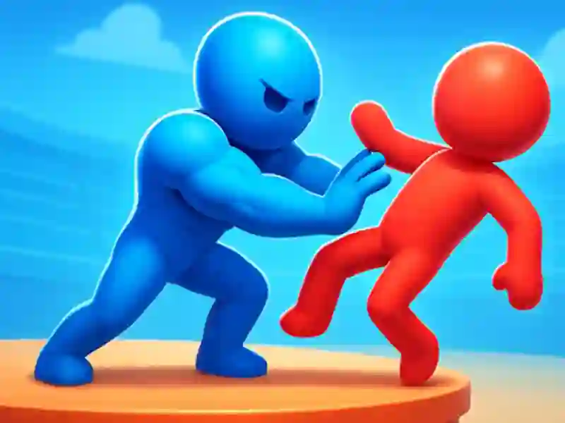 Játék Stickman hadsereg tolóereje online