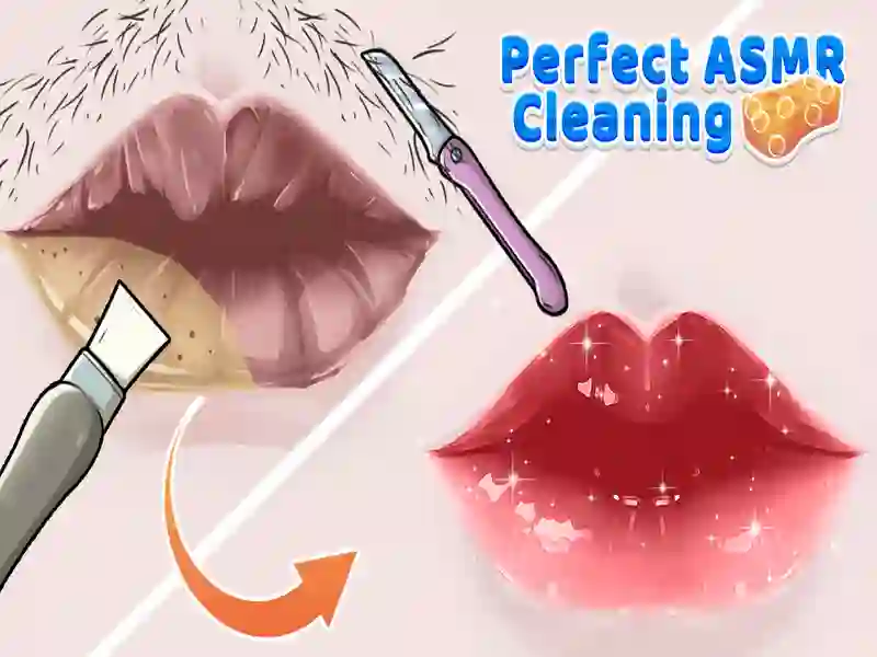 Játék Tökéletes ASMR tisztítás online