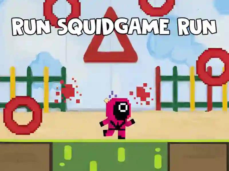 Játék Futtassa a Squidgame Run-ot online