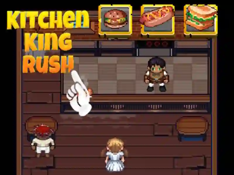Játék Kitchen King Rush online