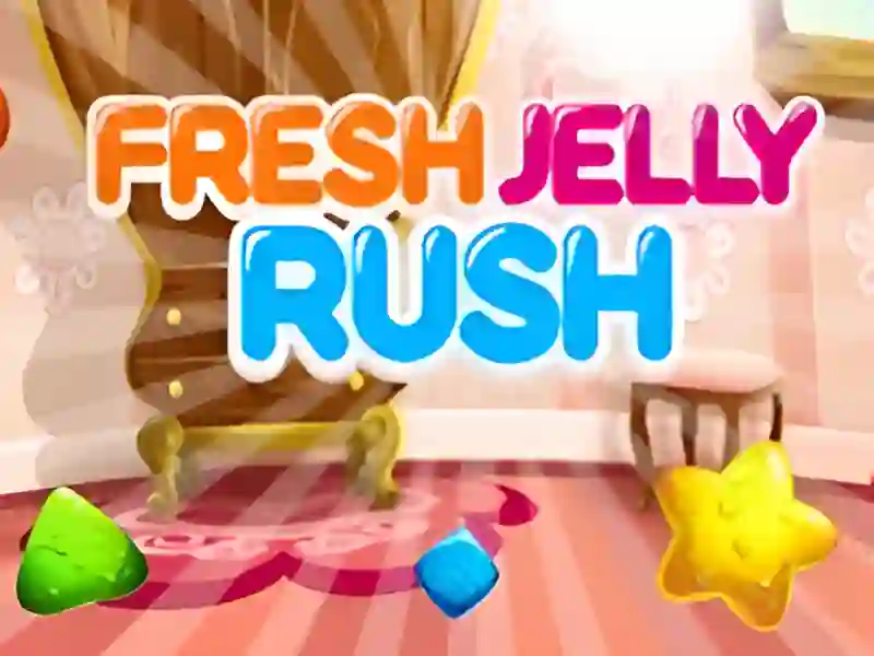 Játék Friss Jelly Rush online