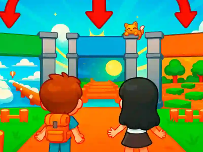 Játék Obby Universe: Mini játékok online online