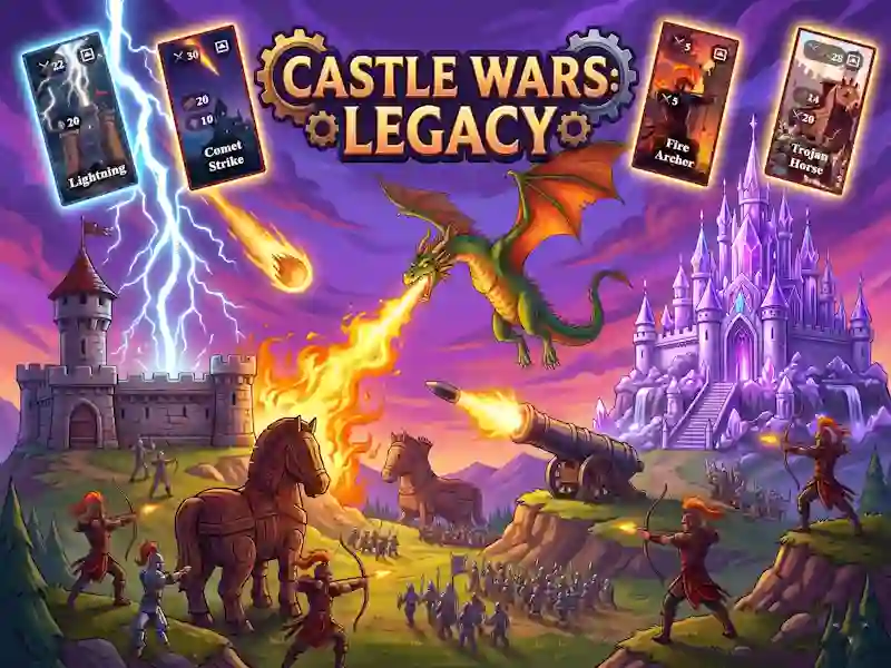 Játék Castle Wars: Legacy online