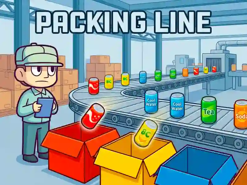 Játék Packing Line online