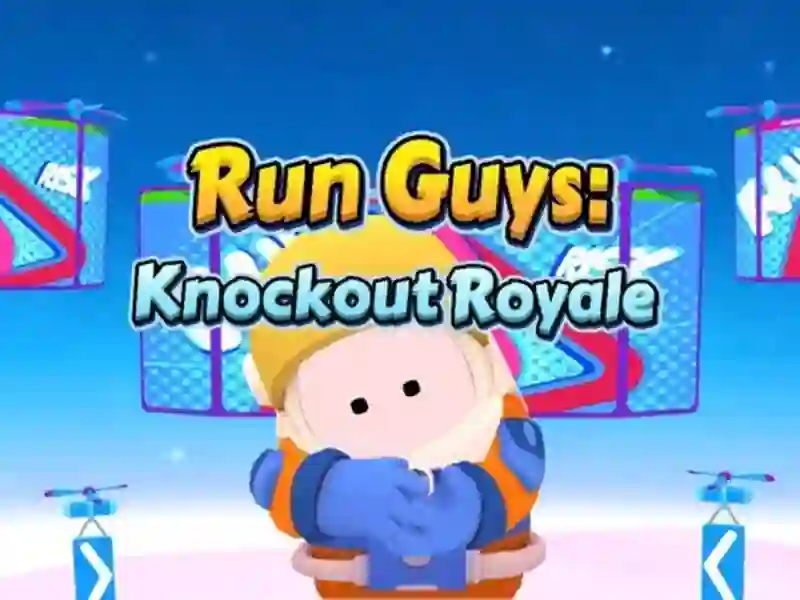 Játék Run Guys: Knockout Royale online