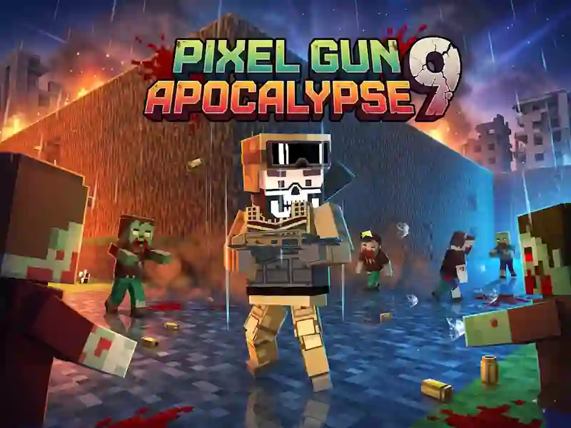 Játék Pixel gun apocalypse 9 online