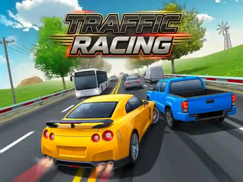 Játék Traffic Racing online
