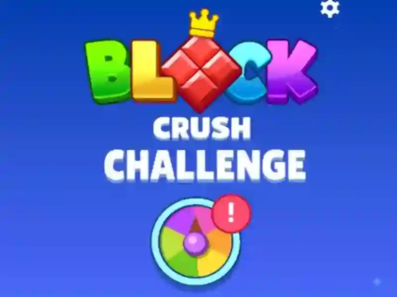 Játék Block Crush Challenge online