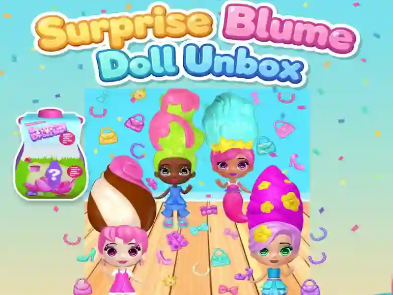 Játék Meglepetés Blume Doll Unbox online