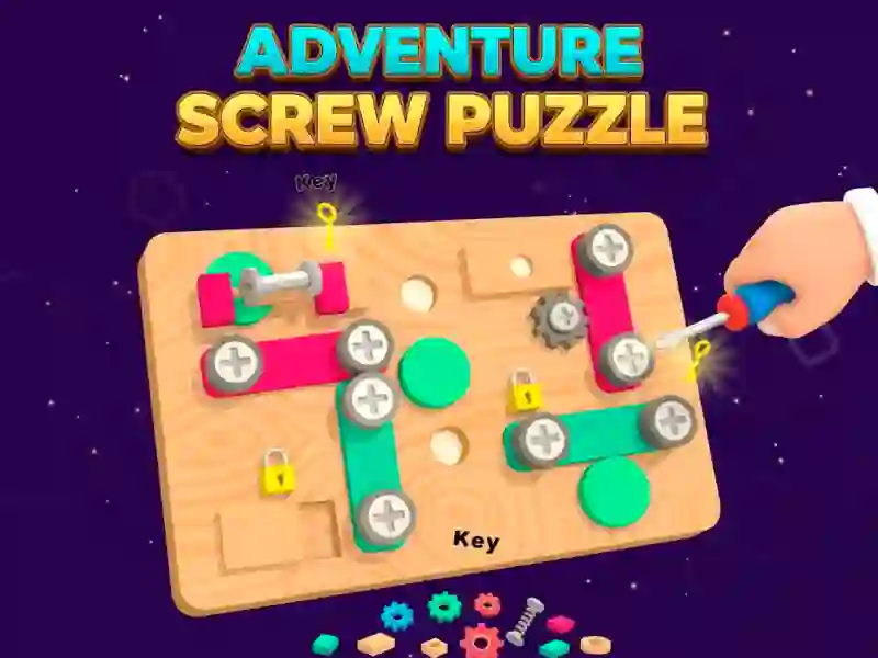 Játék Adventure Screw Puzzle online