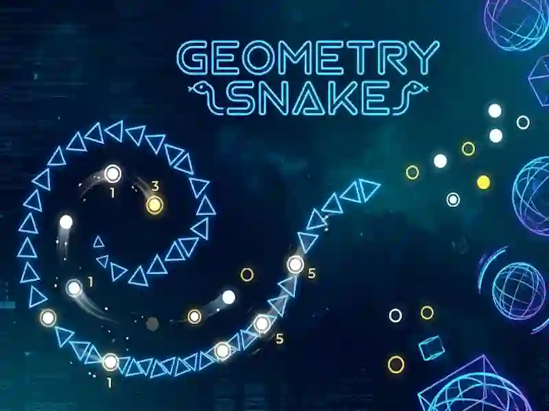 Játék Geometria kígyó online