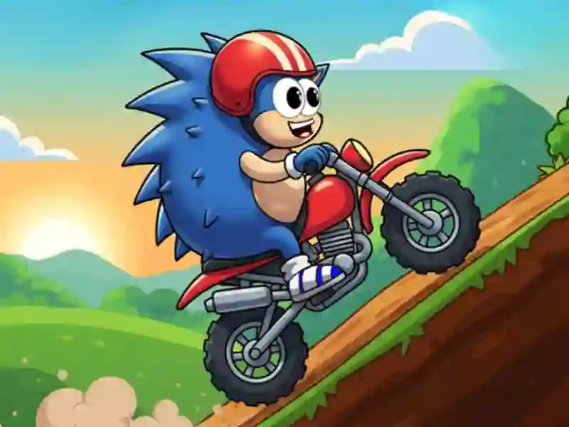 Játék Blue Hedgehog Ride online