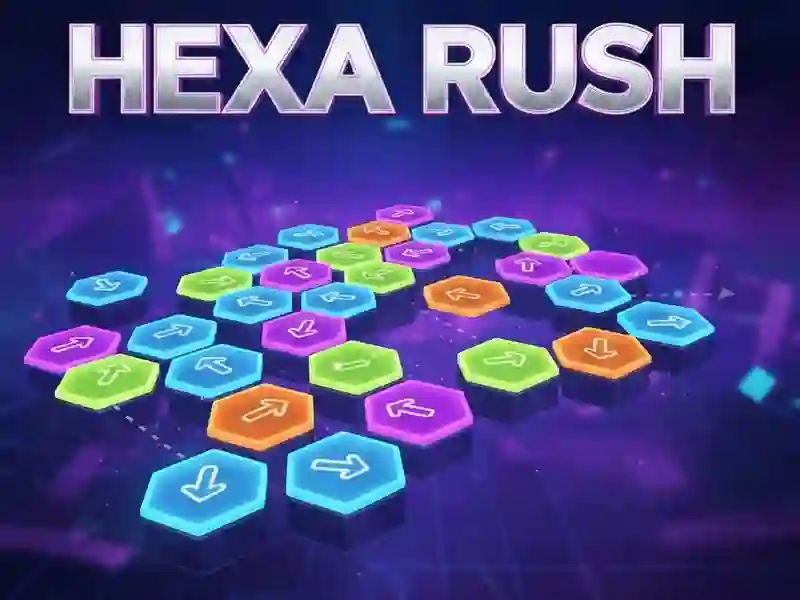 Játék Hexa Rush online