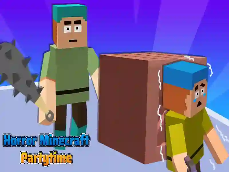 Játék Horror Minecraft Partytime online